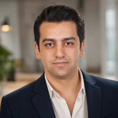 Nima Gerani, founder of RealDream Contracting
