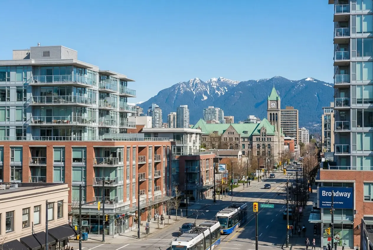 Condos for sale in Fairview, Vancouver
