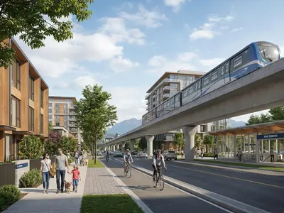 Cambie neighbourhood in Vancouver