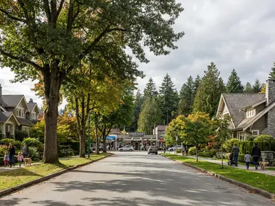 Dunbar neighbourhood in Vancouver